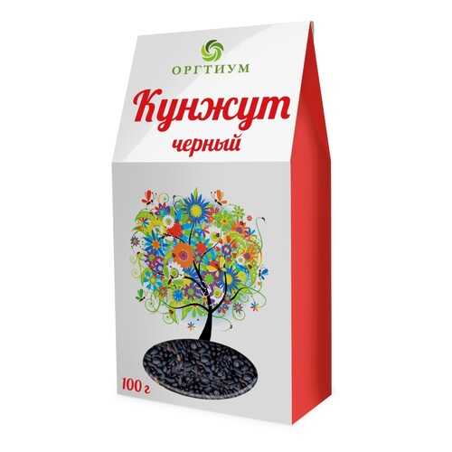 Кунжут черный Оргтиум экологический 100 г в Светофор