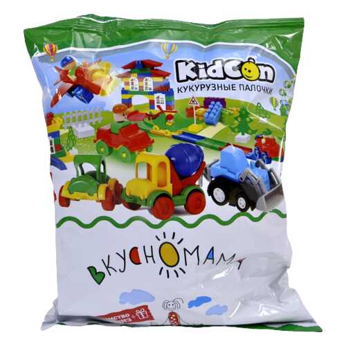 Палочки кукурузные KidCon с игрушкой Вкусномама, 40г в Светофор