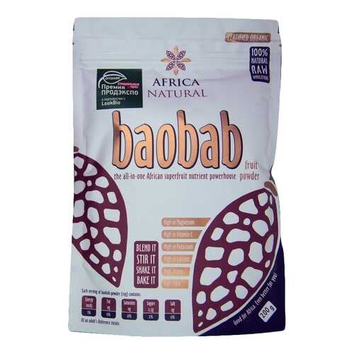 Порошок Africa Natural из плодов баобаба в Светофор