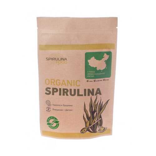 Спирулина Органик порошок Spirulina maxima 500 г в Светофор