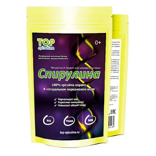 Спирулина Top Spirulina порошок в Светофор