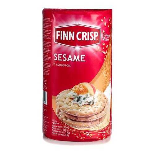 Хлебцы Finn Crisp Пшеничные с кунжутом 250г в Светофор