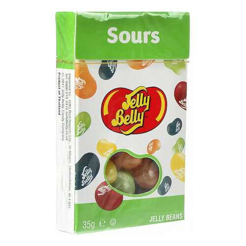 Драже Jelly Belly кислые фрукты коробка 35 г в Светофор