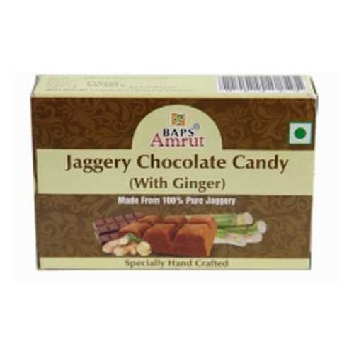 Джаггери с шоколадом и имбирем (Jaggery Chocolate Candy with Ginger) 110 г в Светофор