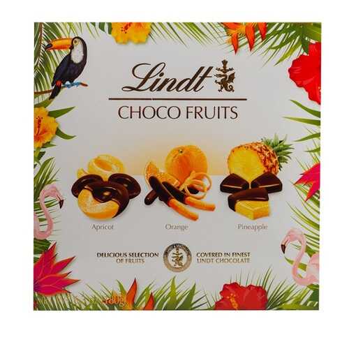 Фрукты в шоколаде Lindt 180г Австрия в Светофор