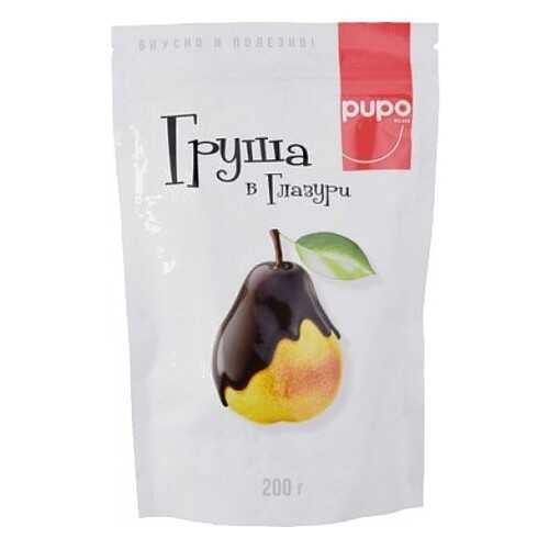 Груша Pupo в глазури 200 г в Светофор