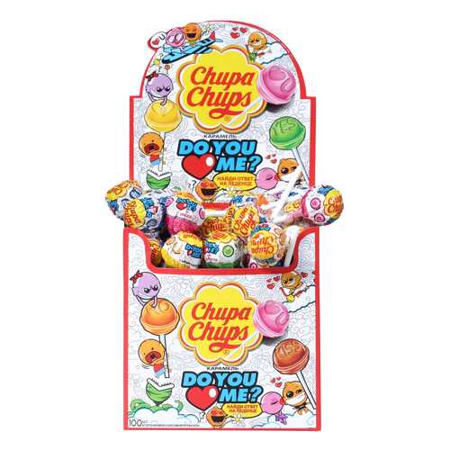 Карамель Chupa Chups ассорти 12 г в Светофор