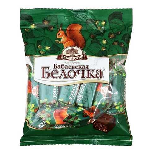Конфеты Бабаевская белочка 500 г в Светофор