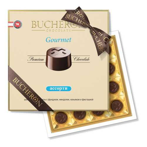 Конфеты шоколадные Bucheron gourmet collection ассорти в Светофор