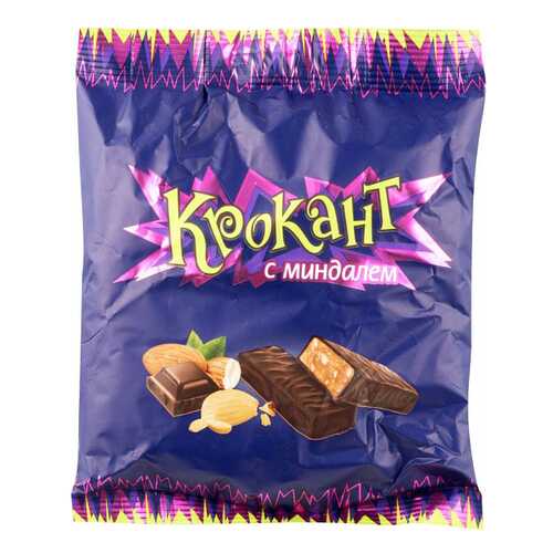 Конфеты шоколадные крокант KDV с миндалем 180 г в Светофор