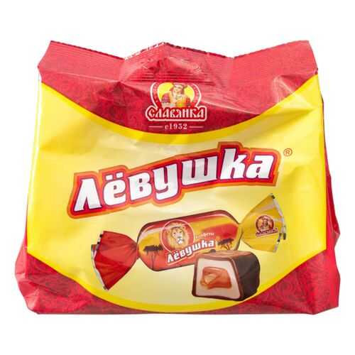 Конфеты Славянка левушка 199 г в Светофор