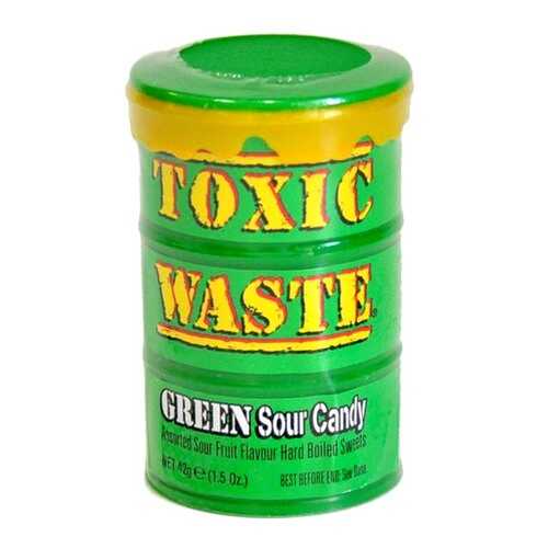 Леденцы Toxic зеленые в Светофор