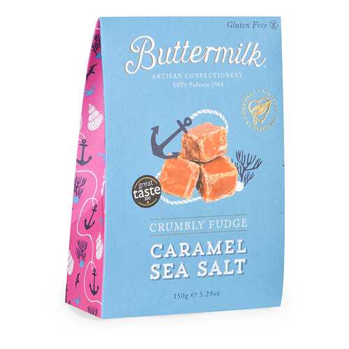 Мягкая карамель Buttermilk карамель и морская соль 150 г в Светофор