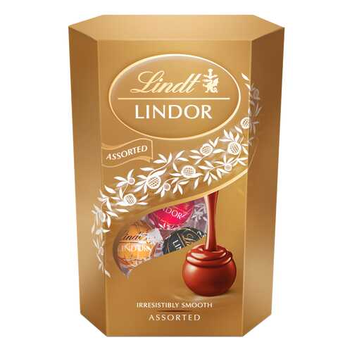 Набор конфет Lindt lindor ассорти 200 г в Светофор