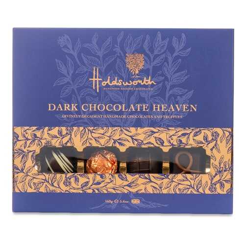 Набор шоколадных конфет ассорти Holdsworth handmade Dark Chocolate 160г Великобритания в Светофор