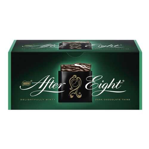 Шоколад темный Nestle after eight с начинкой со вкусом мяты 200 г в Светофор