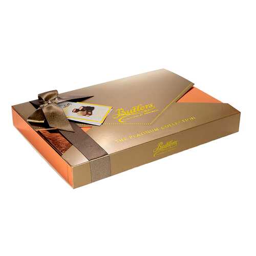 Шоколадные конфеты Butlers The Platinum Collection 210 г в Светофор
