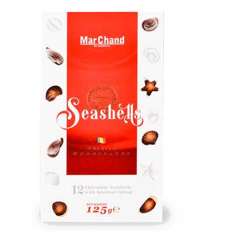 Шоколадные конфеты Mar Сhand Ракушки 125 г Бельгия в Светофор