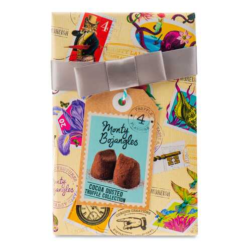 Шоколадные конфеты Monty Bojangles Трюфель 4 вкуса 190г Великобритания в Светофор