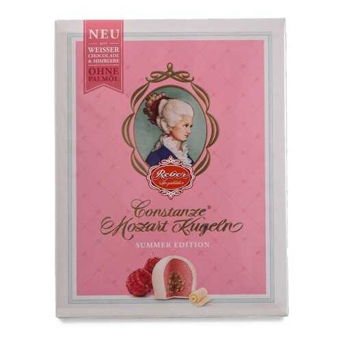 Шоколадные конфеты Reber Constanze Mozart Kugeln с марципаном и малиновой начинкой 120 г в Светофор