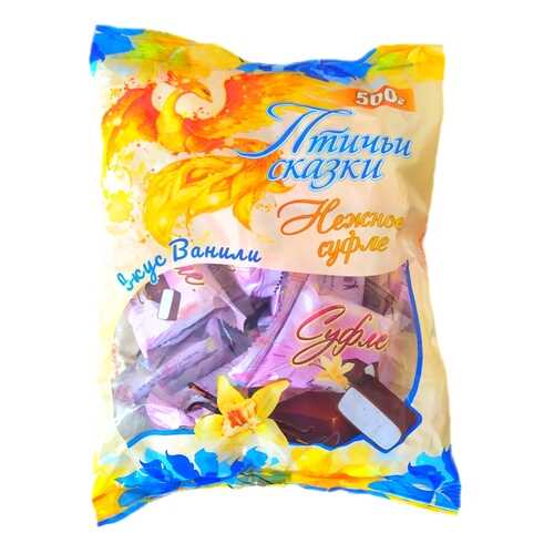 Суфле со вкусом ванили Птичьи сказки 500 гр. в Светофор