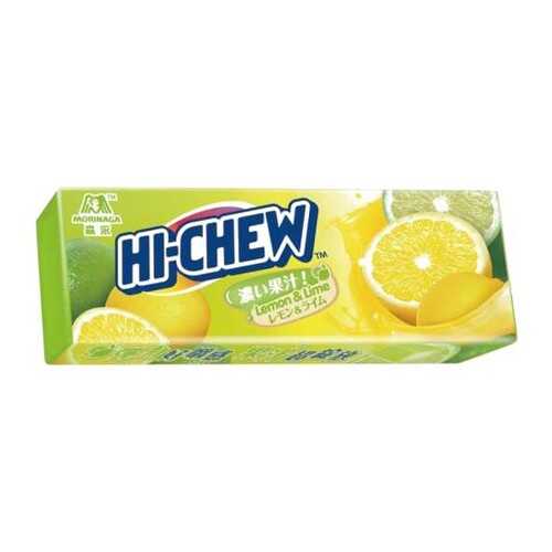 Жевательные конфеты Morinaga Hi-chew лимон-лайм 35 г в Светофор