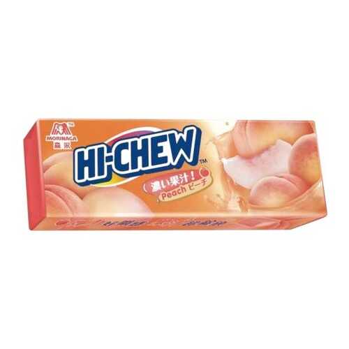 Жевательные конфеты Morinaga Hi-chew персик 35 г в Светофор