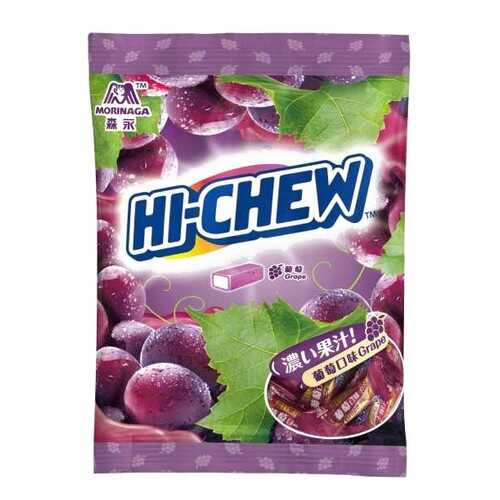 Жевательные конфеты Morinaga Hi-chew виноград 110 г в Светофор