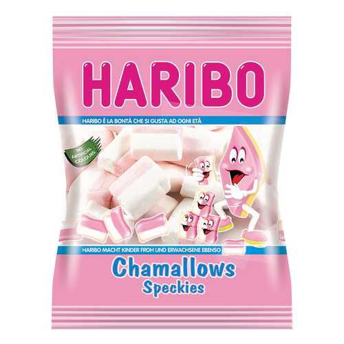 Конфеты Haribo сhamallows speckies жевательные зефирные 100 г в Светофор