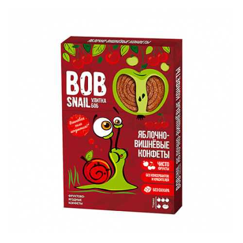 Конфеты яблочно-вишневые Bob Snail 60 г в Светофор