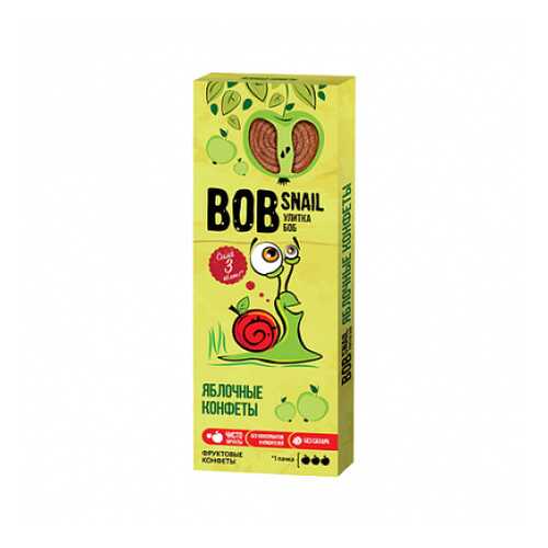 Конфеты яблочные Bob Snail 30 г в Светофор