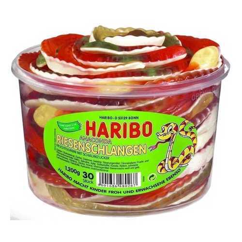 Мармелад Haribo змейки 40 г 30 штук в Светофор