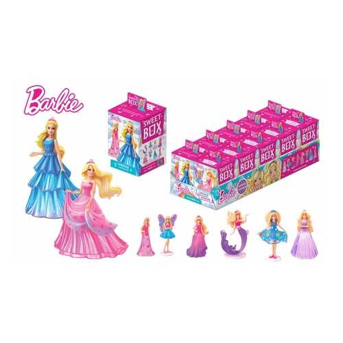 Мармелад Sweet Box коллекция 2 barbie 10 г в Светофор