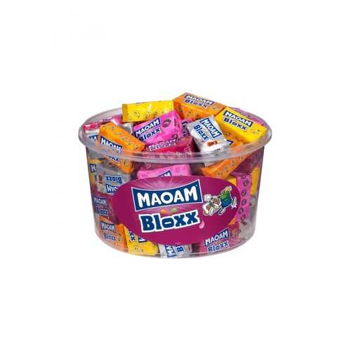 Жевательная конфета Haribo Maoam кубики фруктовый микс 1100 г в Светофор