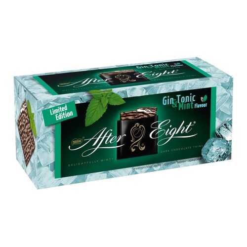 AFTER EIGHT Шоколадные конфеты с помадной начинкой со вкусом Джин-тоник и мята 200г в Светофор