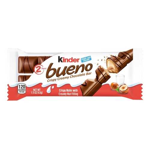 Батончик Kinder Bueno коробка 30 шт в Светофор