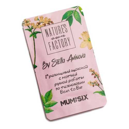 Гречишный шоколад Nature’sownfactory & МUMofSIX c матчей 20 г в Светофор