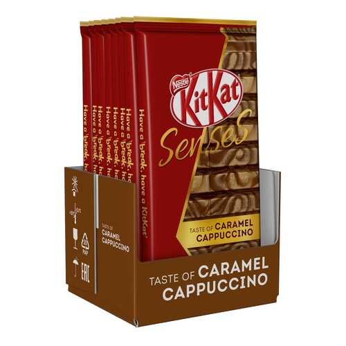 KITKAT SensesCaramelCappuccino 8 шт по 112г в Светофор