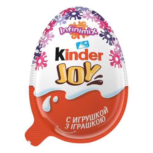 Кондитерское изделие Kinder Joy с игрушкой Инфинимикс 20 г в Светофор