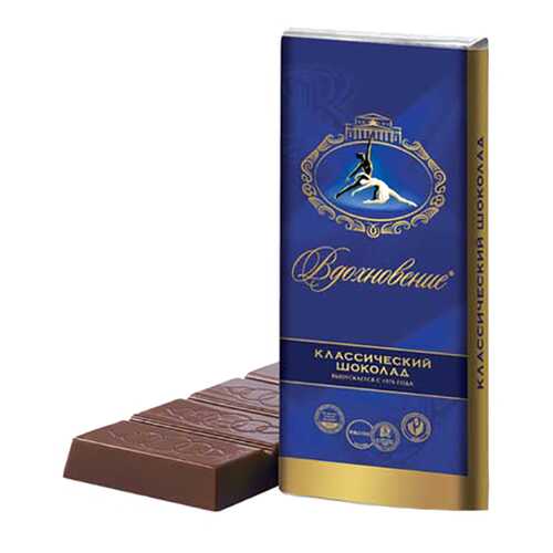 Шоколад Бабаевский вдохновение 60 г в Светофор