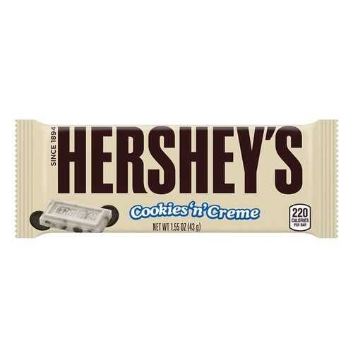 Шоколад Hershey`s cookies n creme bar 43 г в Светофор