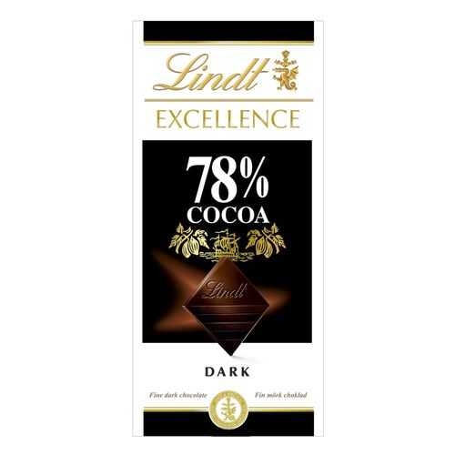 Шоколад Lindt excellence 78% какао 100 г в Светофор