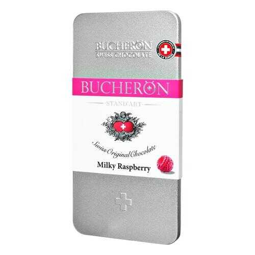 Шоколад молочный Bucheron Stand’Art с кусочками малины 100 г в Светофор