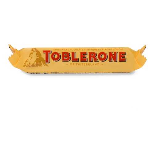 Шоколад молочный Toblerone с медом и нугой 35г Швейцария в Светофор