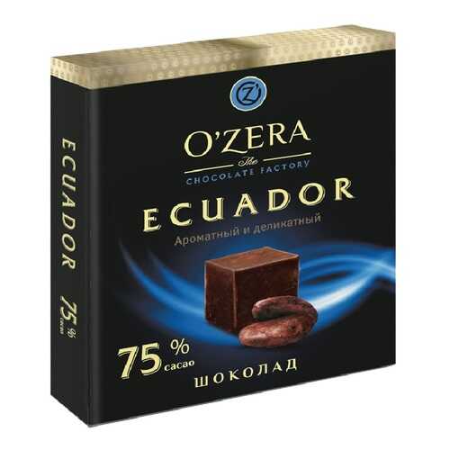 Шоколад OZera Ecuador 75% 90г*6 шт в Светофор