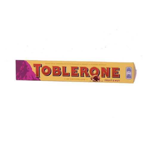 Шоколад TOBLERONE молочный с орехом 100г в Светофор