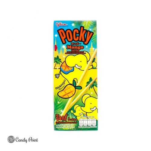 Палочки Pocky Glico манго в шоколаде 25 г в Светофор