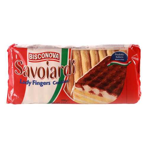 Печенье BISCONOVA Cavoiardi Дамские пальчики 200г в Светофор