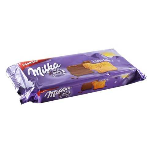 Печенье Milka покрытое молочным шоколадом 200 г в Светофор