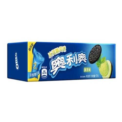 Печенье Oreo матча мороженное 95 г в Светофор